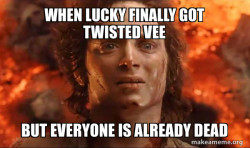 Frodo it's over it's done