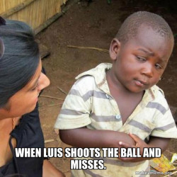 Skeptical Third World Kid