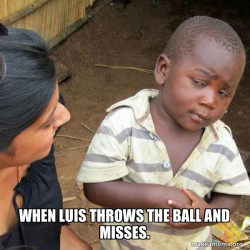 Skeptical Third World Kid