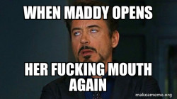 Tony Stark Eye Roll