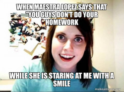 Overly Attached GirlFriend