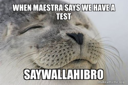 Satisfied Seal