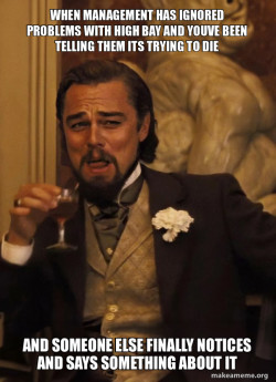 Leonardo DiCaprio Laughing Django