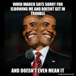 Two Faced Obama