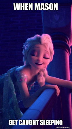 Drunk Elsa