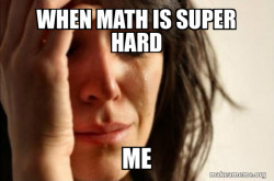 First World Problems