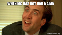 Sarcastic Nicholas Cage
