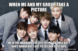 K-Pop Band BTS (Bangtan Boys)