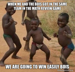 Dancing Black Kids