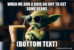 Cool Yoda (Sunglasses)