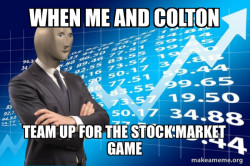 Stonks Only Go Up