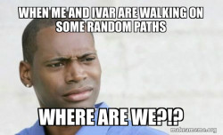 Confused Black Man