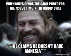 Happy Ned Stark Meme