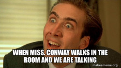 Sarcastic Nicholas Cage
