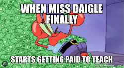 Mr Krabs Money