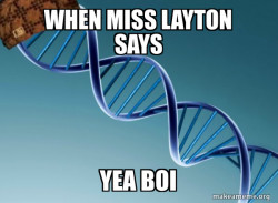 Scumbag Genetics