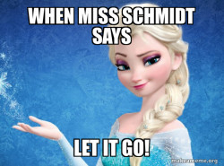 Elsa from Frozen