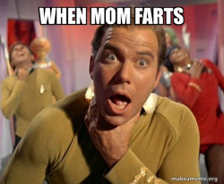 Captain Kirk Choking