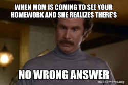 Ron Burgundy I am not even mad or That's amazing (Anchorman)