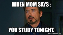 Tony Stark Eye Roll