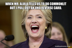 Hillary Clinton Laughs