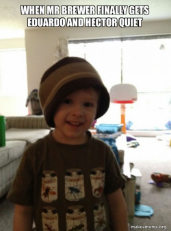 Scumbag Toddler
