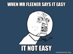Y U No