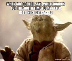 Yoda Smell