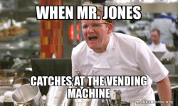 Gordon Ramsay Hell's Kitchen