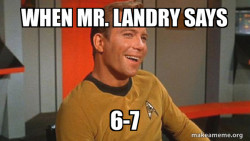 Ridiculously Photogenic Starship Captain