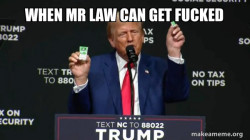 Trump Tic Tac