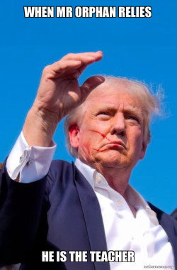 Trump Shot