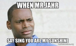 Confused Black Man