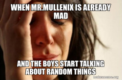 First World Problems