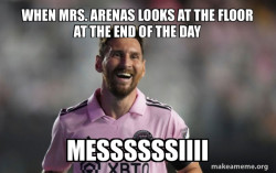 Happy Messi
