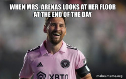 Happy Messi