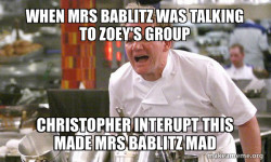 Gordon Ramsay Hell's Kitchen