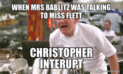 Gordon Ramsay Hell's Kitchen