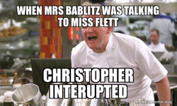 Gordon Ramsay Hell's Kitchen