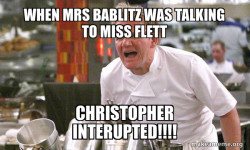Gordon Ramsay Hell's Kitchen