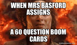 Frodo it's over it's done