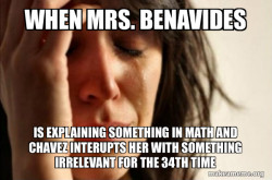 First World Problems