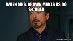 Tony Stark Eye Roll