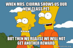 Bart and Lisa Chat