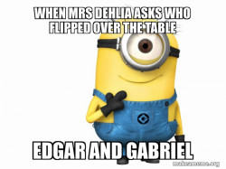 Thoughtful Minion 