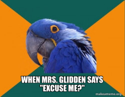 Paranoid Parrot