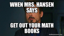 Tony Stark Eye Roll