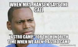 Confused Black Man