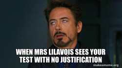 Tony Stark Eye Roll