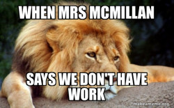 Confession Lion